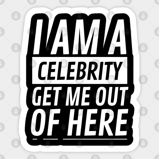 I am A Celebrity Get Me Out Of Here Sticker by CF.LAB.DESIGN